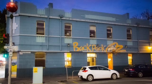 Backpack Oz Hostel Аделейд Екстериор снимка